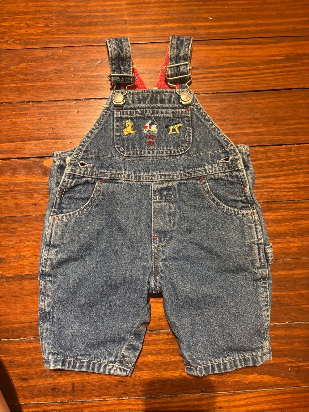 Vintage baby gap overalls